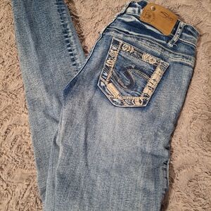 Silver Girls jeans
